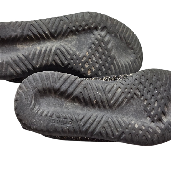 Kids Adidas Tubular Shadow Black And Glam Gold Sneakers - Picture 6 of 6